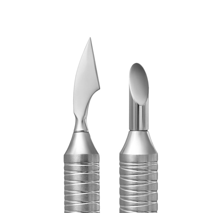Poussoir Manucure Creux EXPERT 100 TYPE 1 (Poussoir Incliné + Nettoyant)