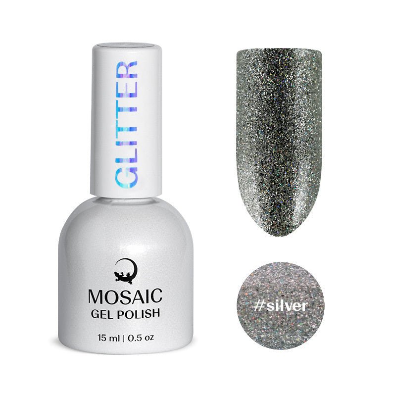Silver - Vernis semi-permanent vsp 15 ml