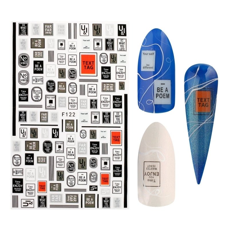 Stickers Calligraphie