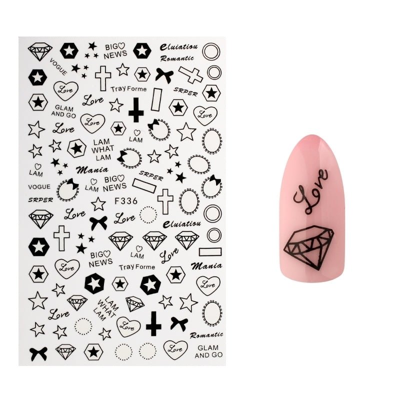 Stickers Divers