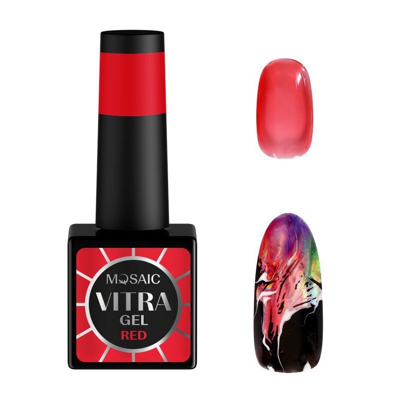 Vitrage gel transparent couleur strasbourg nailart