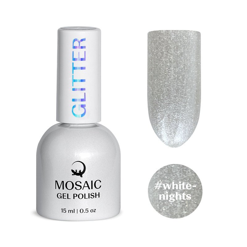 White nights - Vernis semi-permanent vsp 15 ml