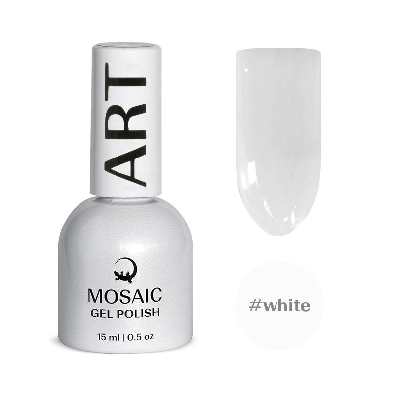 White - Vernis semi-permanent vsp 15 ml